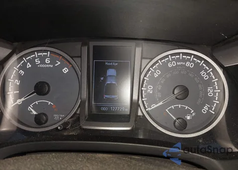 2017 Toyota Tacoma Limited from USA, damaged, VIN 3TMGZ5AN2HM106132